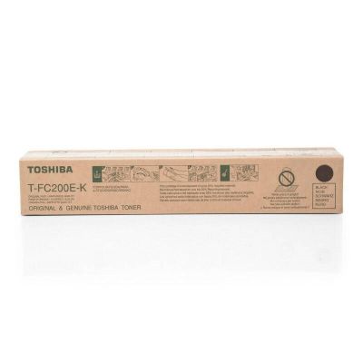 Toshiba Toner T-FC200EK TFC200E 6AJ00000123 6AJ00000196 6AJ00000260 T-FC200 Schwarz