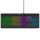 Wozinsky WKG-1044 Kabelgebundene Gaming-Tastatur mit Hintergrundbeleuchtung und Membrantastatur – Schwarz