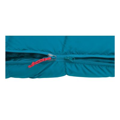 2. Robens Serac 600 Halbrechteckiger Schlafsack für Erwachsene, Nylon, Polyester, Blau