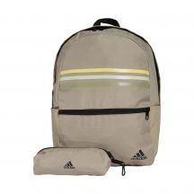 adidas Classic Horizontal 3-S Rucksack Beige IZ1896