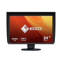 EIZO ColorEdge CG2400S – Monitor 24,1", 1920 x 1200, WUXGA, AdobeRGB 99 %, integrierter Kalibrator, USB-C PD