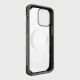 7. Raptic X-Doria Secure Case iPhone 14 Pro mit gepanzerter MagSafe-Hülle grün