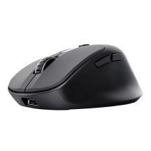 TRUST ZEVO FAST RECH MULTI-WRLS Maus Schwarz