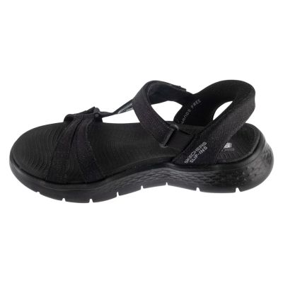2. Skechers Slip-Ins: Go Walk Flex Sandal - Illuminate 141481-BBK Schwarz Größe 36