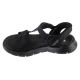 2. Skechers Slip-Ins: Go Walk Flex Sandal - Illuminate 141481-BBK Schwarz Größe 36