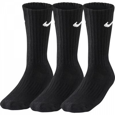Nike Value Baumwollsocken 3er-Pack SX4508-001