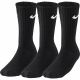 Nike Value Baumwollsocken 3er-Pack SX4508-001