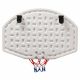 4. Basketballbrett Meteor Memphis mit Ball und Pumpe