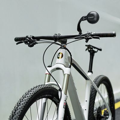 11. Wozinsky WLR-01I Rückspiegel links für Fahrräder – Schwarz