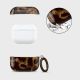 4. Tech-Protect Lamano Hülle für AirPods Pro 1 / 2 - schwarz und braun