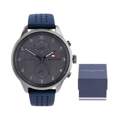 Tommy Hilfiger Chase Wasserdichte Herrenuhr - 1791578