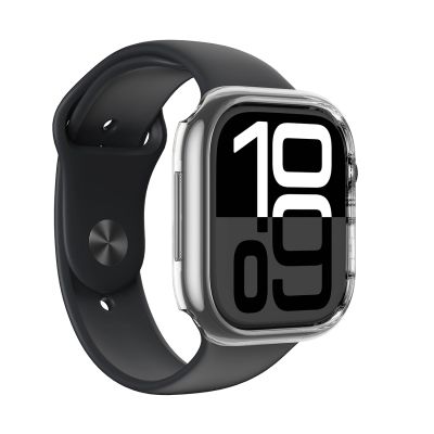 7. AmazingThing Minimal Case für Apple Watch 46 mm – Transparent