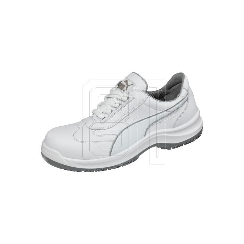 Puma Clarity Low U MLI-S13B0 weiße Schuhe