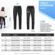 2. ROCKBROS Sporthose YPK044 schwarz-fluoreszierend L