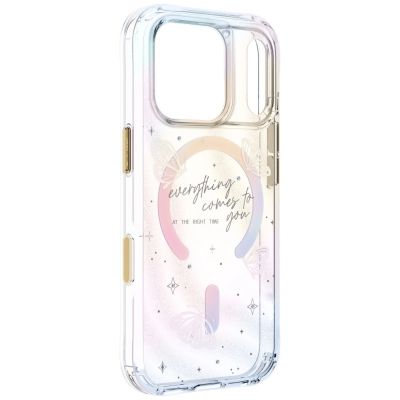 3. Uniq Coehl Ellie Magnetische Ladehülle für iPhone 18 Pro / 17 Pro – Mehrfarbig