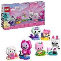 LEGO GABBY'S PUPPENHAUS 11215 Gabbys baubare Katzenfreunde