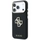 2. Guess Smooth & Big Strass Logo Hülle für iPhone 18 Pro Max / 17 Pro Max - Schwarz