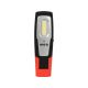 2. Yato YT-08558 Arbeitsleuchte, schwarz, rote LED, 7 W