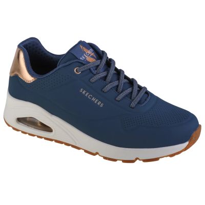 Skechers Uno-Shimmer Away 155196-NVY Marineblau 36