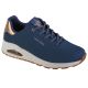 Skechers Uno-Shimmer Away 155196-NVY Marineblau 36