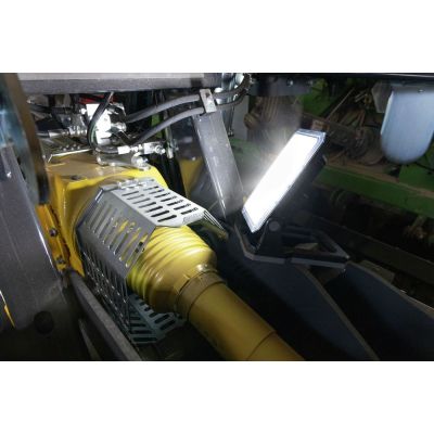 10. Ansmann WL2000R-ECO Schwarz, Grau LED 48 W