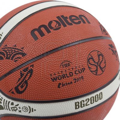 6. Molten B7G2000-M9C Basketball-Replik China WM 2019