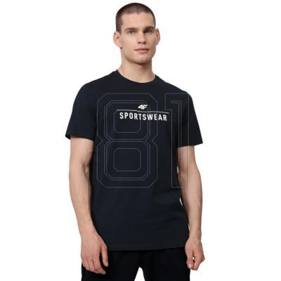 3. T-Shirt 4F M H4Z22 TSM354 30S