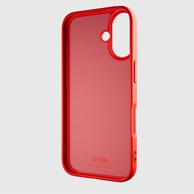 5. SBS Instinct iPhone 16 Hülle – Rot
