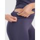 4. Schnelltrocknende Yoga- und Pilates-Leggings für Damen, Größe 4F 4FWAW25TFTIF369-31S