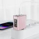 4. Acefast Ladegerät GaN 65W 3 Ports (1xUSB, 2xUSB C) grau (A45)