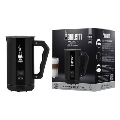 2. Bialetti Milchaufschäumer MKF02 nero elektrischer Milchaufschäumer