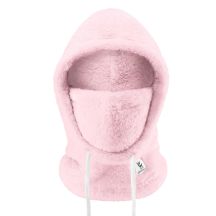 Qunature Arctic Velvet Ski-Sturmhaube Größe M – Pink