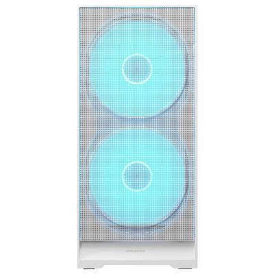 2. COUGAR AIRFACE 180 Midi Tower Gehäuse Weiß