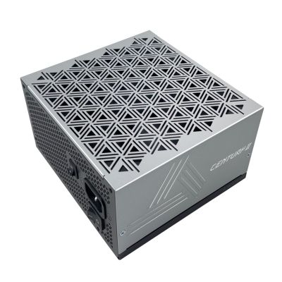 Montech CENTURY II Netzteilmodul 850 W 20+4 Pin ATX Silber, Schwarz