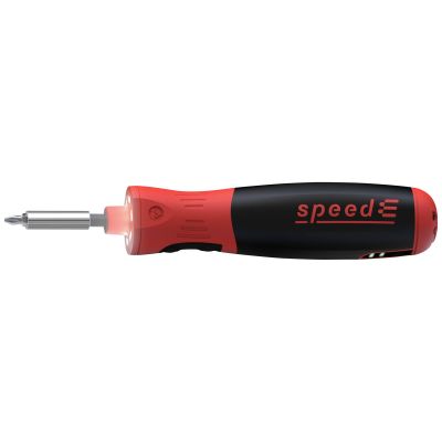 5. WIHA Elektroschrauber 1/4" Geschwindigkeit PocketDrive 31 Bits