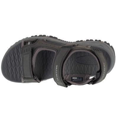 3. Skechers Prewitt - Rigdon 205139-BLK Schwarz 41