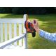 7. Black & Decker BDCROS18N-XJ Exzenterschleifer, 12000 U/min, Schwarz, Orange
