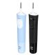 23. Oral-B Vitality Pro Duo Rote, pulsierende Zahnbürste für Erwachsene, Schwarz, Blau, Weiß