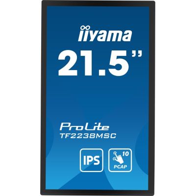 3. Iiyama TF2238MSC-B1 - Digitales A-Board - 55,9 cm (22") - LED - 1920 x 1080 Pixel