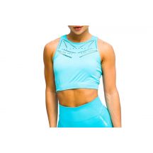 GymHero Venice Beach Top Short Bra W BRA-SHORTBABYBLUE
