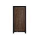 3. Corsair FRAME 4000D WOOD RS Midi-Tower, Schwarz, Holz
