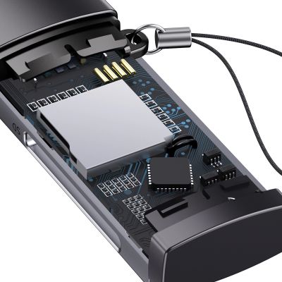 7. Baseus Lite Series Adapter SD/TF USB Kartenleser grau (WKQX060013)