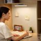 10. Baseus Magnetische LED-Nachttischlampe Unterschranklampe für Zuhause, Küche, Zimmer, Grau (DGXC-C0G)