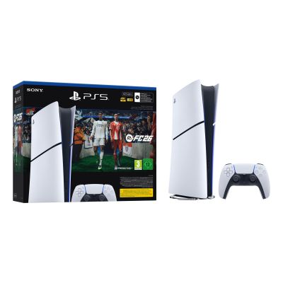 13. Sony PlayStation 5 Digital 825 GB + EA Sports FC26 Konsole