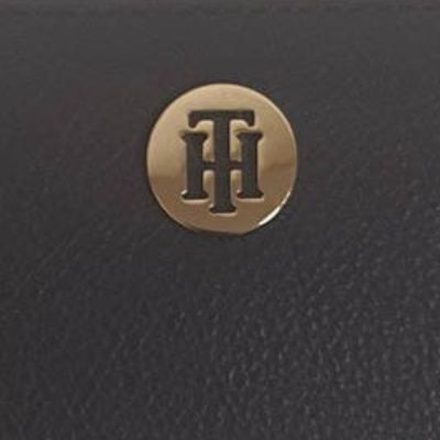 3. Tommy Hilfiger Damen-Geldbörse TH Core, groß, schwarz - AW0AW08011 CJM