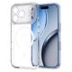 2. Tech-Protect MagPeak MagSafe CC Hülle für iPhone 17 Pro / 18 Pro – Transparent