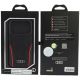 5. Audi R8 Echtleder MagSafe Hülle für iPhone 18 Pro / 17 Pro – Schwarz und Rot