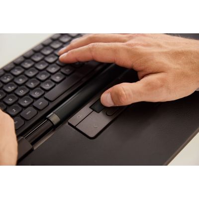 5. Contour Design RollerMouse Pro, verlängert, kabelgebunden, mit Rollbar, USB Typ-A, 2800 DPI