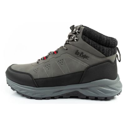 2. Lee Cooper Herren-Winterwanderschuhe, gefüttert, knöchelhoch, grau