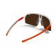 5. JULBO INTENSITY Brillen, weiß und orange